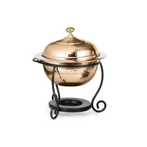 Plat à frire en cuivre, 1 pièce, meilleure vente pour BUFFET, plat à gaufres personnalisé dans le dernier STYLE pour les hôtels - Product Image 3