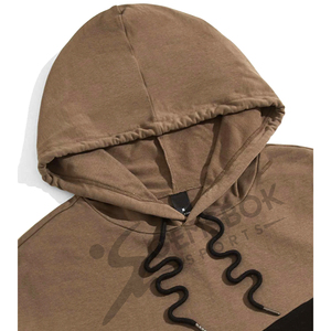 Femmes décontracté solide motif couleur bloc cordon à capuche et Joggers survêtement ensemble nouveauté vente en gros mode - Product Image 4