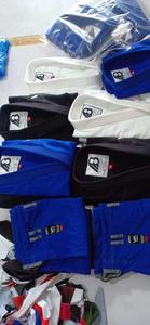 ชุดยูโด/คาราเต้/ยิวยิตสู แบบ OEM Pearl Weave น้ำหนักเบา 450gsm 350gsm ขายส่ง มีสินค้าในสต็อก - Product Image 3