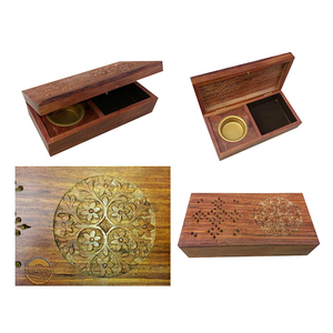 Vente chaude Bakhoor Brûleur Exquis Design Moderne Arabe Brûleur D'encens Bois D'agar Parfumé Emballage En Boîte Bas Prix par AYAANS - Product Image 1