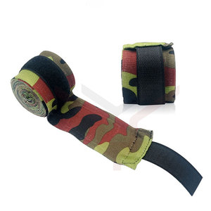 YING ENTERPRISES – Bandes de poignet élastiques personnalisées avec logo, directement de l'usine, pour l'entraînement de boxe et de kick-boxing, modèle YE-2603, sur commande - Product Image 2