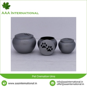 Urna Funeraria para Mascotas Pequeñas con Diseño Innovador de Huella de Pata Estilo Americano para Compra al por Mayor - Product Image 6