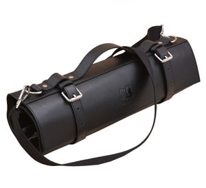 Usine Portable Voyage Outil Rouleau Pochette Pliable À La Main En Cuir Chef Couteau Cas Sac Fonctionnel Organisateur En Caoutchouc Logo-ODM - Product Image 1