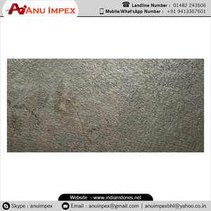 Feuille de finition en ardoise naturelle, dorée et verte, Anu Impex - Product Image 4