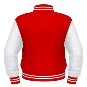 แจ็กเก็ตเบสบอลของผู้ชายเสื้อแจ็กเก็ตเลตเทอร์แมนสำหรับฤดูหนาวออกแบบโลโก้ตามสั่ง - Product Image 2