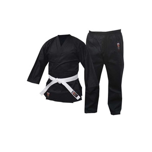 Uniformes de Karate de Poliéster/Algodón Aprobados por la WKF de Pakistán al por Mayor para Adultos Unisex, Traje de Artes Marciales a Bajo Precio Personalizado - Product Image 3