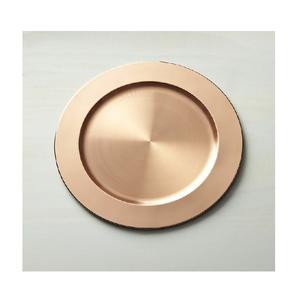 Placa de cargador de metal con cuentas de cristal - Product Image 5