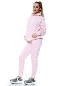 Ensemble survêtement à capuche pour femme, haut en polaire, jogging, tenue de salon, nouveau modèle 2022 - Product Image 3