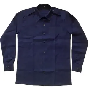 Uniforme de travail professionnel pour homme, produit personnalisé, Style chemise à manches longues