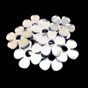 Daisy Shaped <b>Crafting</b> Sets of 10 (Shatterproof Safety <b>Mirror</b> Acrylics - Product Image 1