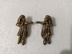 Brass <b>Fairy</b> Drawer Pull Knob Metal Crafts Model for <b>Gifts</b> - Product Image 2