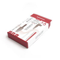 Dossiers pliables personnalisés avec impression couleur intégrale, pelliculage mat, revêtement UV, recyclables, pour câbles de chargeurs électroniques intelligents