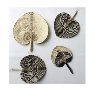 Wholesale Handmade Bamboo Hand <b>Fan</b>/ Natural Woven Hand <b>Fan</b> From Vietnam - Product Image 1
