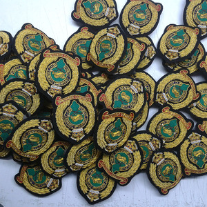 เสื้อเบลเซอร์ตราพิธีการปักลายแบบสั่งทำ,ป้ายเครื่องแบบพิธีการทำจากลวดทอง/เงิน - Product Image 5