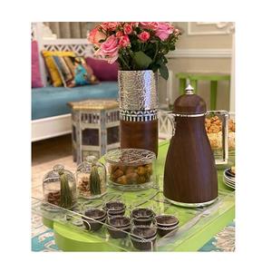 Bandeja acrílica para servir té y café de la mejor calidad, bandeja para servir dulces de forma cuadrada de tamaño personalizado a la venta - Product Image 1