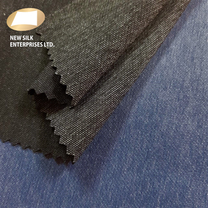 Nylon spandex two tone 2 way stretch water repellent <b>CD</b> fabric for button up - Product Image 5