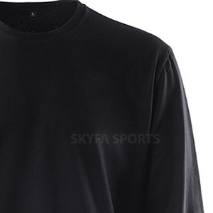 Camiseta de manga corta de entrenamiento al aire libre para hombre, camiseta de verano de secado rápido, cuello redondo, suave y transpirable, venta al por mayor de fábrica - Product Image 5