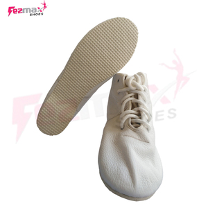 Zapatos de baile de piel de vaca auténtica, calzado de Jazz con suela dividida, sin cordones, nuevo estilo - Product Image 3