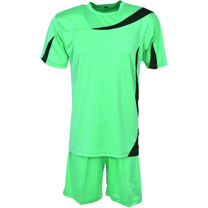 Uniforme de fútbol, camiseta de fútbol, pantalones cortos, poliéster, transpirable, secado rápido, conjunto de equipo, ropa de entrenamiento personalizada para niños y hombres, traje deportivo - Product Image 3