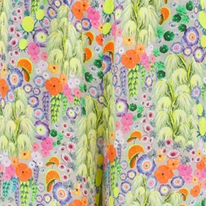 Pantalones Casuales de Moda para Mujer, Talla Grande, Estilo Flapper, de Algodón, Pierna Ancha, Transpirables, Cintura Elástica, Secado Rápido, Tipo Pijama - Product Image 6