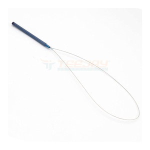 Nouvel arrivage TEEJAY : Aiguilles à boucle en acier inoxydable bleues pour extensions de cheveux crépus et bouclés - Product Image 1