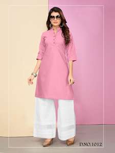 Kurtis Dames Coton Reyon Femmes Anarkali Dernier Design De Mode Prêt À Porter À Bas Prix avec Dupatta Jackate Robe Indienne En Gros Alphanumero - Product Image 3