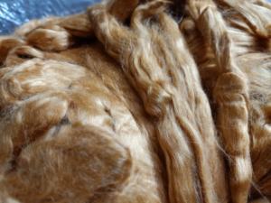 Naturally Golden Muga Silk Tops for Spinners Premium Silk <b>Fiber</b> <b>Product</b> - Product Image 6
