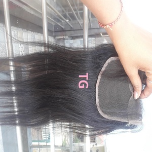 Remy Virgin Human Hair <b>Extensions</b> <b>Cheap</b> Price Straight Wave Style 8 to 30 Inches Weft Hair - Product Image 2