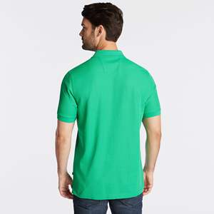 Polo personalizado de la mejor calidad para hombre al por mayor, camiseta de rendimiento de tejido de punto de secado rápido con impresión 3D - Product Image 3