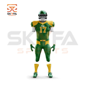 Uniforme deportivo para hombre, uniforme de fútbol americano, sublimación personalizada, último diseño, nuevo estilo - Product Image 2