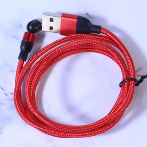 Utek — câble <span class=keywords><strong>chargeur</strong></span> Usb magnétique 3 en 1 complet, 2021 degrés, nouveau Design 540, livraison gratuite, rcz1, en Stock - Product Image 5