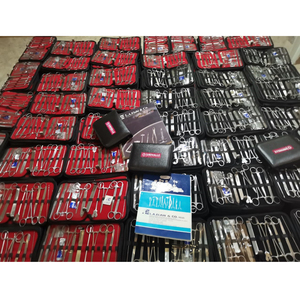 Kit de Disección Anatómica 2025 para Estudiantes de Medicina, Laboratorio Universitario, 20 Piezas, Juego de Disección Manual de Acero Inoxidable Japonés, Duradero - Product Image 4