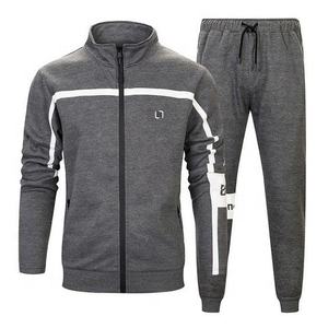 Buena calidad OEM diseño personalizado ropa de hombre ropa deportiva adultos Activewear chándales chándal conjuntos algodón polar personalizado - Product Image 2