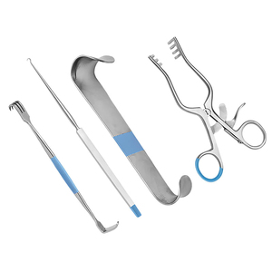 Instruments chirurgicaux en acier à usage unique, pinces et ciseaux manuels - Product Image 1