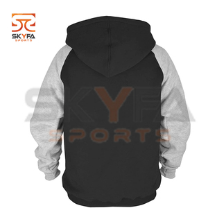 2021 Wholesale Oversized Custom logo Printing Embroidery High Quality Street Fashion <b>workout</b> Heavy Pullover Men's <b>hoodies</b> - Product Image 2