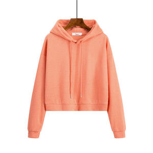 Sudadera con capucha deportiva personalizada, Top corto de gran tamaño, algodón, negro, blanco, barato, para equipo de baloncesto - Product Image 4