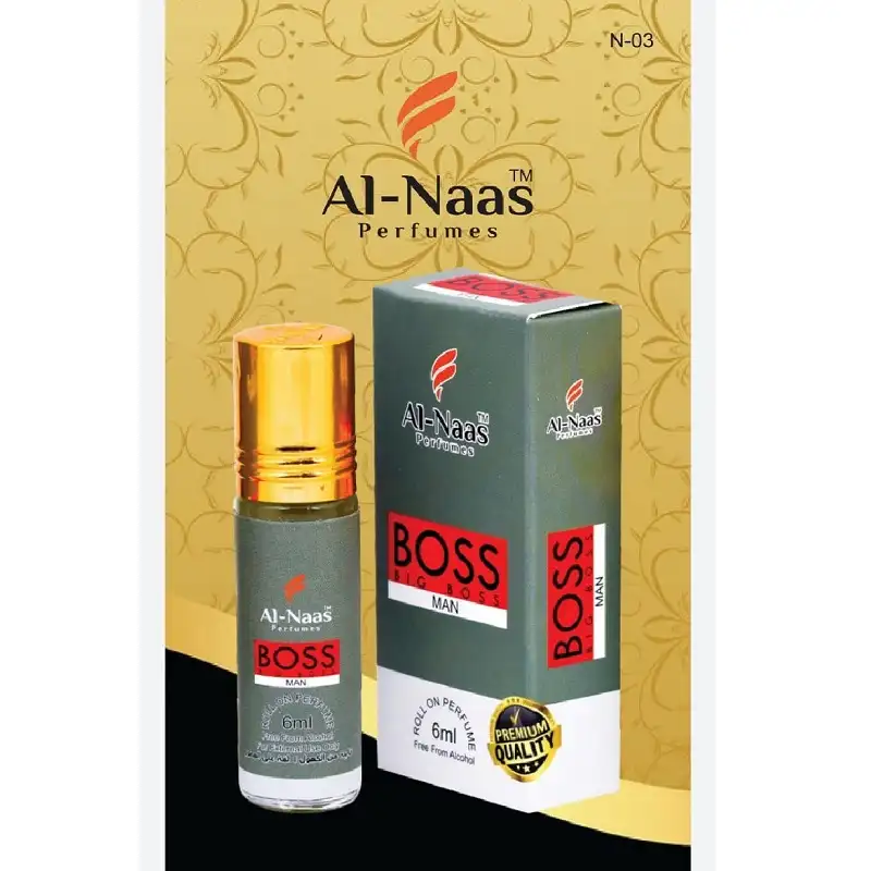 Fragrance Boss — parfum de patron, 6ml