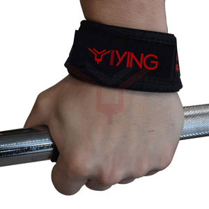 En gros Gym Poignet Sangles Personnalisé Haltérophilie Exercice Gym Poids Sangles de Levage - Product Image 3