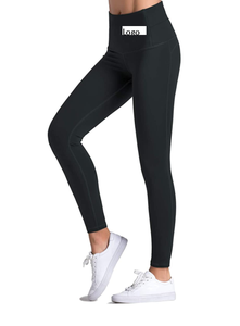 Men's Yoga Pants Power Stretch Workout Leggings With High Waist <b>Tummy</b> <b>Control</b> for Yoga Running Fitness Dancing Exercise - Product Image 5