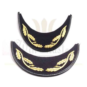 IGH calidad fffficers Ceremonial peak - Product Image 4