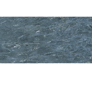 600x1200mm bluetone sứ gạch 9.5mm Độ dày siêu bóng loạt nội thất kháng khuẩn biên giới firebrick màu đen - Product Image 1