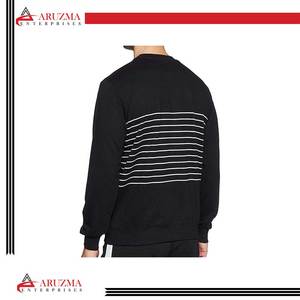 เสื้อสเวตเชิ้ตคอกลมของผู้ชายเสื้อสเวตเชิ้ตคอกลมแบบเรียบเสื้อสเวตเชิ้ตผู้ชายไซส์ใหญ่พิเศษออกแบบได้ตามต้องการ2024ใหม่ - Product Image 2