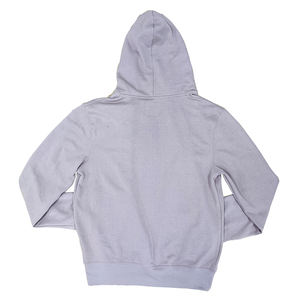 Chaqueta con capucha de diseño personalizado para hombre, soporte de moda de invierno para adultos de ganchillo crudo, logotipo personalizado estampado de poliéster/algodón - Product Image 2