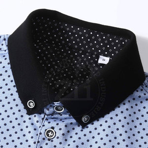 T-shirt décontracté confortable pour homme en coton écologique, anti-plis, séchage rapide, respirant, léger, à manches courtes, pour l'été - Product Image 4