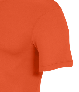 Ropa Deportiva de compresión para gimnasio, camisetas térmicas de manga corta de secado rápido, camisetas de capa base hechas a medida, novedad - Product Image 5