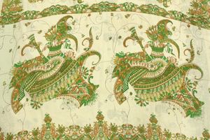 Tissu indien en coton Vintage à imprimés floraux, pour femmes, lot de 5 pièces, blocs, tissu imprimé, tendance 2022 - Product Image 3