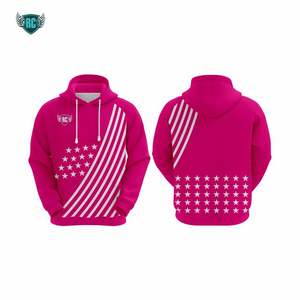 Sweat à capuche de sport personnalisé bleu sarcelle avec fermeture éclair complète et logos imprimés pour l'entraînement et les vêtements d'équipe - Product Image 4