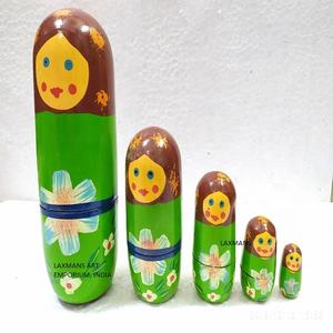 Juego de artesanías de madera para decoración de muñecas, juguetes de madera, regalos de madera - Product Image 1