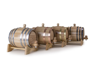 Fût en bois vieilli artisanal de 10L pour le brassage et le vieillissement de la bière | La Casa Del Barril - Product Image 4