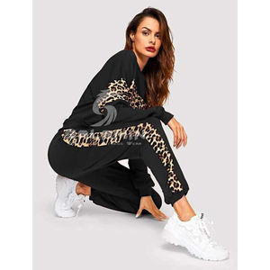 Conjunto de 2 piezas Unisex para trotar, chándales personalizados para mujer, venta al por mayor - Product Image 5